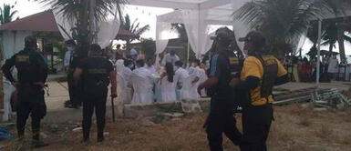 Tumbes: Intervienen a escolares y padres en fiesta de promoción Tumbes: Intervienen a escolares y padres en fiesta de promoción