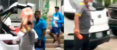 Utilero del Binacional agrede físicamente a periodista de Amor y Fuego Utilero del Binacional agrede físicamente a periodista de Amor y Fuego