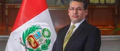 Rubén Vargas renuncia al cargo de ministro del Interior Rubén Vargas renuncia al cargo de ministro del Interior