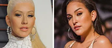 Daniela Darcourt impacta al interpretar canción de Christina Aguilera Daniela Darcourt impacta al interpretar canción de Christina Aguilera