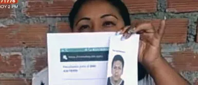 Mujer es beneficiada con bono, pero lo cobra su expareja a quien no ve hace 13 años Mujer es beneficiada con bono, pero lo cobra su expareja a quien no ve hace 13 años