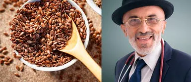 Dr. Pérez-Albela: "La linaza ayuda a mejorar la circulación" Dr. Pérez-Albela: "La linaza ayuda a mejorar la circulación"