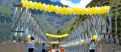 ¡Atención turistas! Nuevo puente modular facilitará acceso a Machu Picchu ¡Atención turistas! Nuevo puente modular facilitará acceso a Machu Picchu