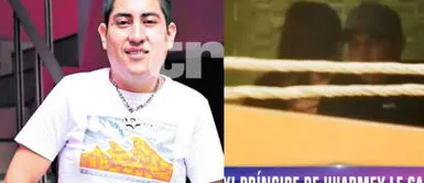 Walter Obregón fue captado con una joven en Huarmey | VIDEO Walter Obregón fue captado con una joven en Huarmey | VIDEO