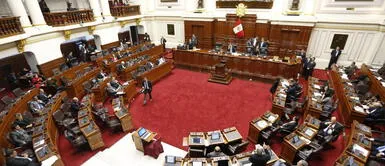 Congreso aprueba dictamen para eliminar inmunidad parlamentaria Congreso aprueba dictamen para eliminar inmunidad parlamentaria