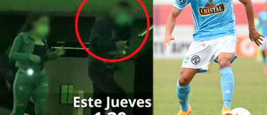 Futbolista de Cristal es captado en fiesta a pocos días de jugarse la final Futbolista de Cristal es captado en fiesta a pocos días de jugarse la final