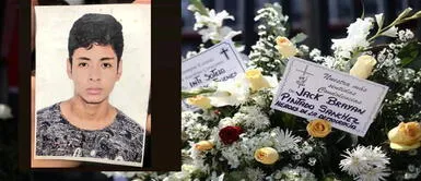 Bryan Pintado habría sido atacado por la PNP cuando desactivaba bombas lacrimógenas Bryan Pintado habría sido atacado por la PNP cuando desactivaba bombas lacrimógenas