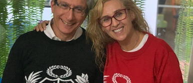 Federico Salazar y Katia Condos se quedan varados en Ica por paro agrario Federico Salazar y Katia Condos se quedan varados en Ica por paro agrario