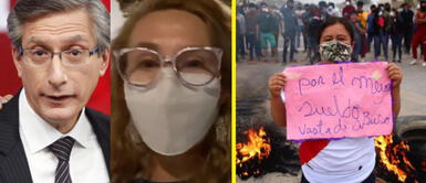 "Estamos desesperados": Federico Salazar y Katia Condos varados en Ica por paro agrario "Estamos desesperados": Federico Salazar y Katia Condos varados en Ica por paro agrario