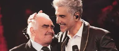 Vicente Fernández: video cantándole a su bisnieto emociona en las redes Vicente Fernández: video cantándole a su bisnieto emociona en las redes