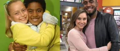 Simoneta y Ángel Bueno de 'Vivan los niños' se reencontraron en reto de Tik Tok Simoneta y Ángel Bueno de 'Vivan los niños' se reencontraron en reto de Tik Tok