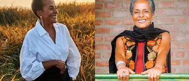 Susana Baca: revista Vogue se rinde a sus pies Susana Baca: revista Vogue se rinde a sus pies