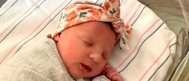 Una niña nace de un embrión que fue congelado en 1992 Una niña nace de un embrión que fue congelado en 1992