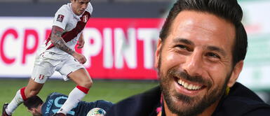 Claudio Pizarro responde sobre Gianluca Lapadula: "¿Perú es plato de segunda mesa?" Claudio Pizarro responde sobre Gianluca Lapadula: "¿Perú es plato de segunda mesa?"