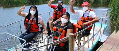 Pantanos de Villa: el primer circuito inclusivo de un área natural protegida Pantanos de Villa: el primer circuito inclusivo de un área natural protegida