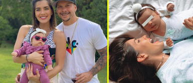 Korina Rivadeneira conmovió con la tierna 'conversación' entre Mario Hart y su bebé Korina Rivadeneira conmovió con la tierna 'conversación' entre Mario Hart y su bebé