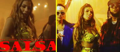 Yahaira Plasencia asombra al estrenar nuevo videoclip "Salsa" junto Mackie Yahaira Plasencia asombra al estrenar nuevo videoclip "Salsa" junto Mackie