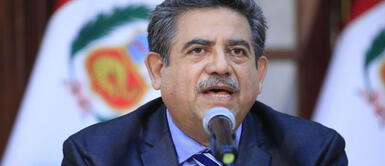 Manuel Merino: "No llamé al ministro del Interior para decirle que vaya y mate” Manuel Merino: "No llamé al ministro del Interior para decirle que vaya y mate”