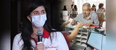 Alva sobre retiro de ONP: "Pretenden engañar a los pensionistas, desfalcando el Tesoro Público" Alva sobre retiro de ONP: "Pretenden engañar a los pensionistas, desfalcando el Tesoro Público"