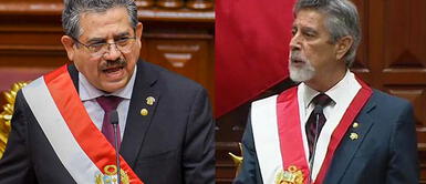 Manuel Merino compara su asunción a la presidencia del Perú con la de Francisco Sagasti Manuel Merino compara su asunción a la presidencia del Perú con la de Francisco Sagasti