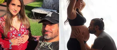 Dulce María y su esposo emocionados por la llegada de su hija María Paula Dulce María y su esposo emocionados por la llegada de su hija María Paula