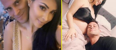 Christian Domínguez y Pamela estrenan canción dedicado a su bebé al ritmo de bachata Christian Domínguez y Pamela estrenan canción dedicado a su bebé al ritmo de bachata