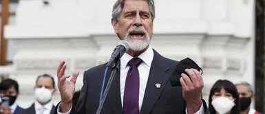 Sagasti sobre retiro de generales PNP: “Algunos están totalmente limpios” Sagasti sobre retiro de generales PNP: “Algunos están totalmente limpios”