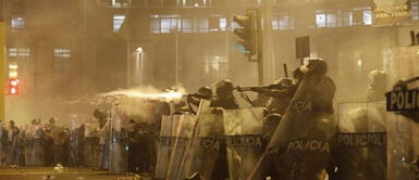 Incautan armas de fuego de policías que participaron en excesos del 14N Incautan armas de fuego de policías que participaron en excesos del 14N