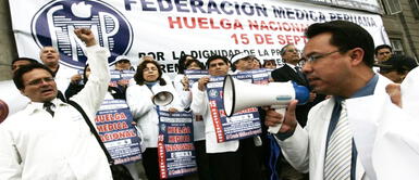 Federación Médica anuncia huelga indefinida desde este 13 de enero Federación Médica anuncia huelga indefinida desde este 13 de enero