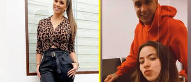 Hija de Melissa Klug a Jesús Barco: "Te quiero mucho" | VIDEO Hija de Melissa Klug a Jesús Barco: "Te quiero mucho" | VIDEO