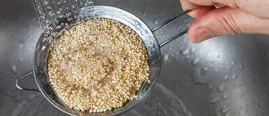 ¿Cómo lavar la quinua para sacar la saponina, sustancia dañina para la salud? ¿Cómo lavar la quinua para sacar la saponina, sustancia dañina para la salud?