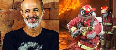 Carlos Alcántara a los bomberos: "Gracias a todos por arriesgar sus vidas para cuidarnos" Carlos Alcántara a los bomberos: "Gracias a todos por arriesgar sus vidas para cuidarnos"