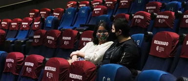 Cines, gimnasios y casinos volverán a funcionar con un aforo del 40% Cines, gimnasios y casinos volverán a funcionar con un aforo del 40%