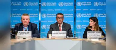 OMS sobre la pandemia: "La COVID-19 es una crisis global" OMS sobre la pandemia: "La COVID-19 es una crisis global"