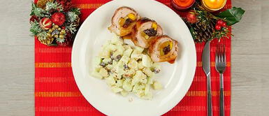 ¿Buscando ideas para la cena de Navidad? Prepara un delicioso enrollado de cerdo ¿Buscando ideas para la cena de Navidad? Prepara un delicioso enrollado de cerdo