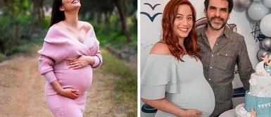 Natalia Salas revela que en pocos días podría dar a luz Natalia Salas revela que en pocos días podría dar a luz