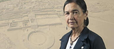 Ruth Shady denuncia inacción de la PNP tras ser amenazada de muerte por invasiones de Caral Ruth Shady denuncia inacción de la PNP tras ser amenazada de muerte por invasiones de Caral