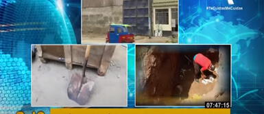 PNP descubre túnel de 200 metros para fuga de reos de penal Castro Castro PNP descubre túnel de 200 metros para fuga de reos de penal Castro Castro