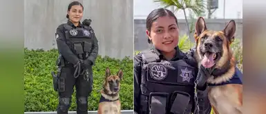 Policías despiden a perrito fallecido: "No olvidaremos tu legado" Policías despiden a perrito fallecido: "No olvidaremos tu legado"