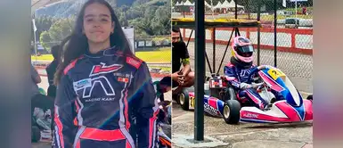 Daniella Ore, la primera mujer peruana en disputar un Mundial de Kartismo Daniella Ore, la primera mujer peruana en disputar un Mundial de Kartismo