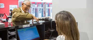 Hoy inicia pago de pensión y gratificación a jubilados en Banco de la Nación Hoy inicia pago de pensión y gratificación a jubilados en Banco de la Nación