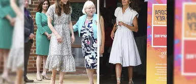 Reinas de las alpargatas: El calzado que regresa y las royals lo demuestran Reinas de las alpargatas: El calzado que regresa y las royals lo demuestran