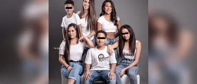 Melissa Klug a sus hijos y nieta: “Mis bendiciones” Melissa Klug a sus hijos y nieta: “Mis bendiciones”