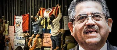 Manuel Merino rechaza exposición fotográfica sobre la 'Generación del Bicentenario' Manuel Merino rechaza exposición fotográfica sobre la 'Generación del Bicentenario'