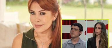 Magaly Medina se defiende de acusaciones de Melissa Loza: “Yo no soy una delincuente" Magaly Medina se defiende de acusaciones de Melissa Loza: “Yo no soy una delincuente"