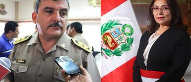 Cluber Aliaga habría intentado grabar a premier Violeta Bermúdez durante reunión Cluber Aliaga habría intentado grabar a premier Violeta Bermúdez durante reunión