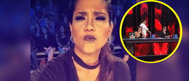 Katia Palma abandona el set tras discutir con el jurado de Yo Soy Katia Palma abandona el set tras discutir con el jurado de Yo Soy