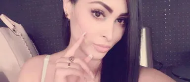 Pamela Franco y su alternativa al clásico vestido negro para el verano Pamela Franco y su alternativa al clásico vestido negro para el verano