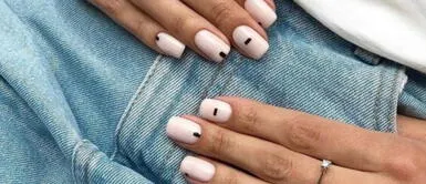 Golden French: La nueva y sofisticada forma de llevar la manicura francesa Golden French: La nueva y sofisticada forma de llevar la manicura francesa