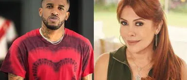 Magaly Medina responde a la demanda de Jefferson Farfán Magaly Medina responde a la demanda de Jefferson Farfán